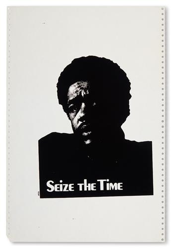 (BLACK PANTHERS.) SEALE, BOBBY. Seize the Time.